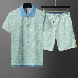 Picture of Versace Shirt Pant Suits _SKUVersaceM-3XL652024760